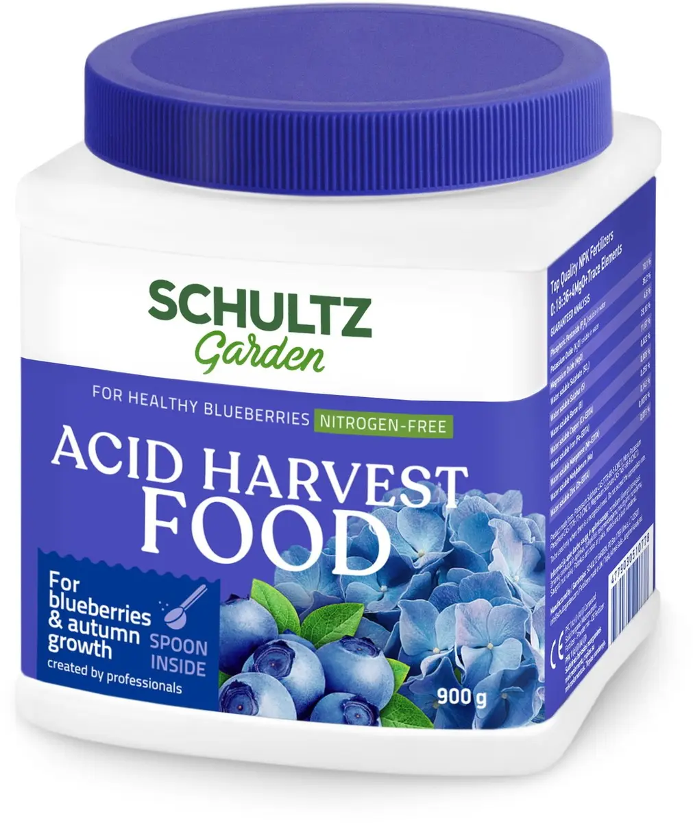 Skābais kūtsmēslojums ziedēšanai SCHULTZ ACID HARVEST