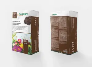 Substral Universal Peat Substrate 200L — peat-based growing medium for general-purpose horticulture