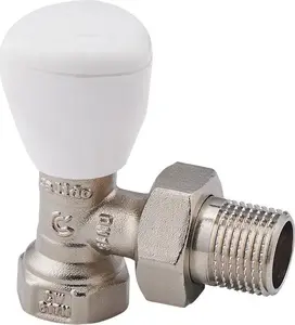 Angle Radiator Supply Valve Calido Eskimos 1/2" (CA/ZG-ZK1/2) - Heating Valve