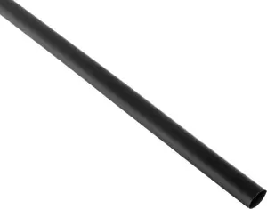 Heat-Shrink Tubing CellPack 427531 CR 4.8/2.4 - 3/16" black, polyolefin, single wall
