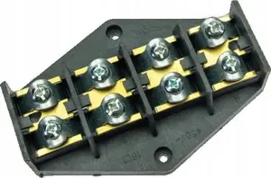 Клеммная колодка PAWBOL LZ E.4007P — 4×16 мм², 76 A, модель E.4007P
