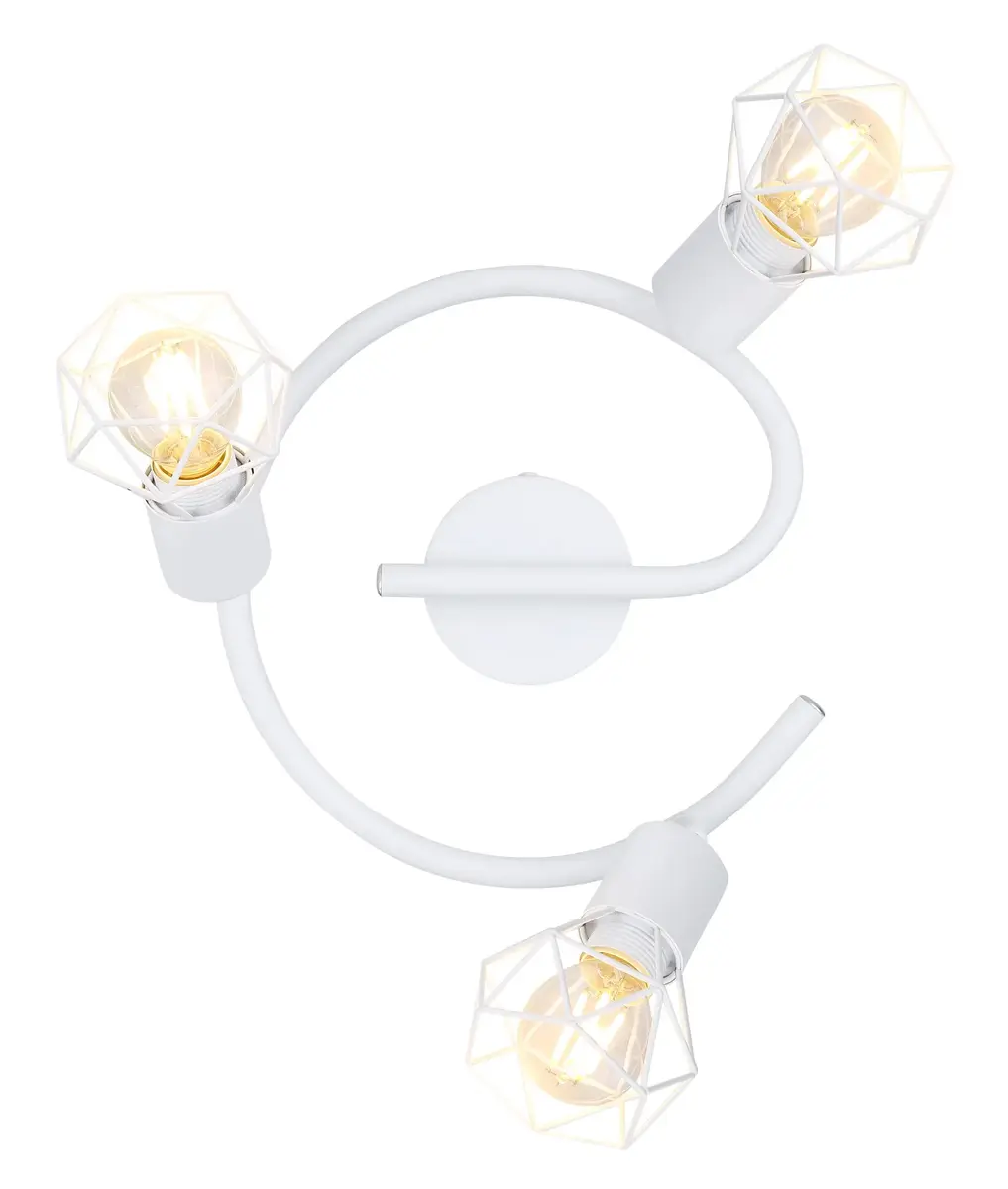 GLOBO 54802W-3 подвесной светильник E14 Photo 4