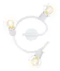 GLOBO 54802W-3 подвесной светильник E14 Photo 4