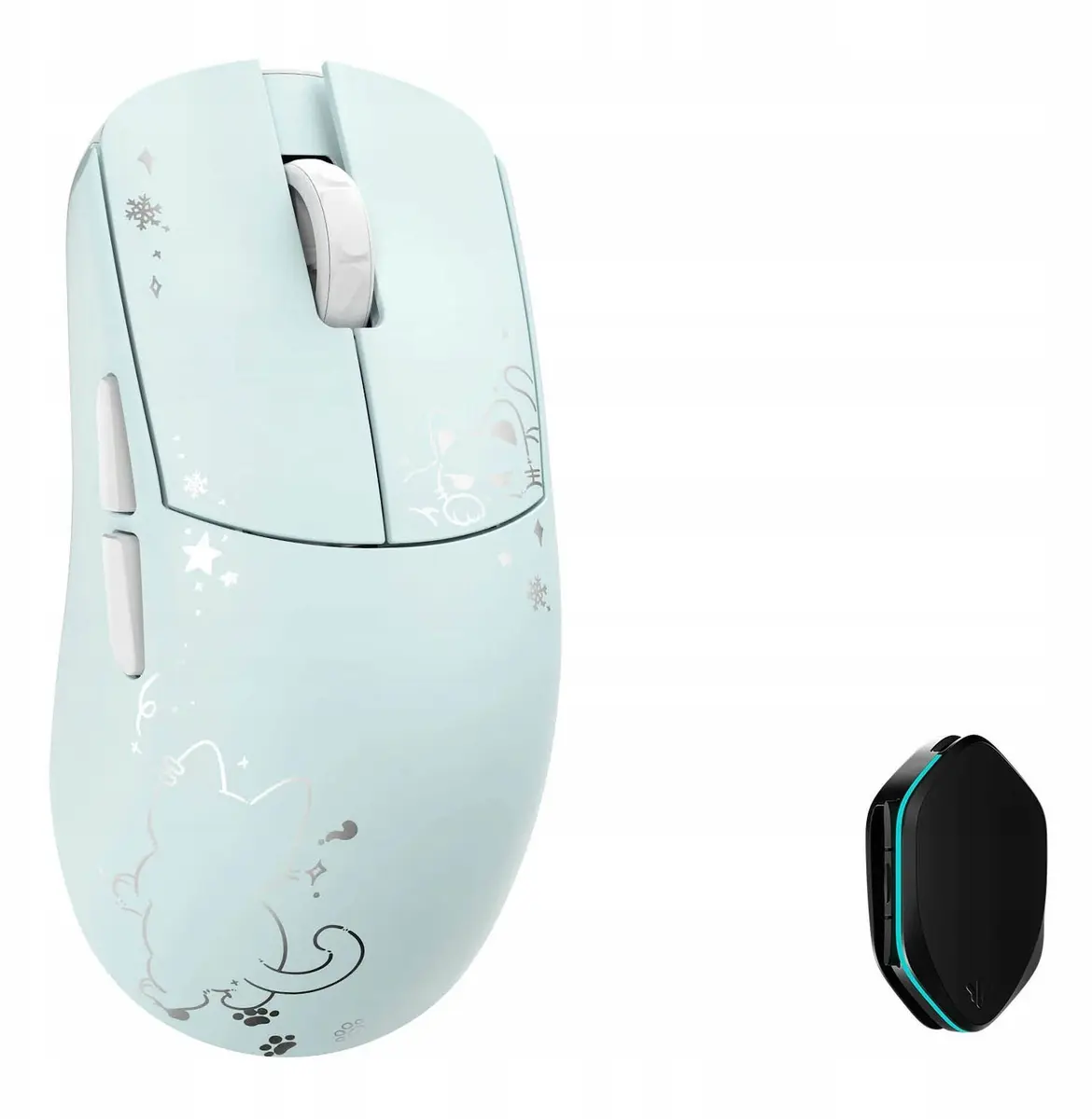 Bezvadu spēļu pele WLMouse YING Magnesium