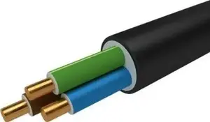 elpar N2XH-J 3x1.5 RE halogen-free power cable 0.6/1 kV B2ca