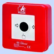 Hand Fire Alarm Call Point Elektromet WP-1 ROP B NC-NO IP65 (model 921406)