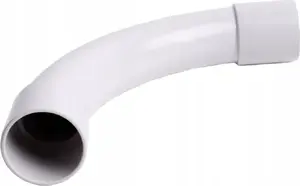 PVC elkoklis Ag-Mar modelis 5908312558118, balts, Ø37 mm