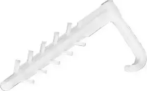 Mounting Clip Opatówek model 16.9, white, pack of 100