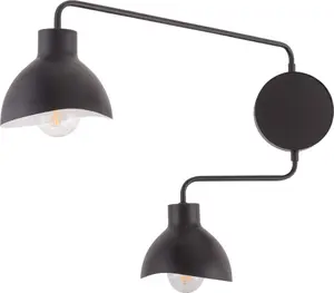 Wall Lamp SIGMA Holi rotating wall sconce model 32490, black, adjustable swivel head