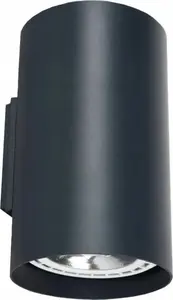 Настенный светильник NOWODVORSKI Tube 2x75W, настенный бра на 2 лампы E27 (модель 9318)