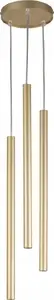Подвесной светильник Sigma Sopel 33624 — 3×4W G9, золотистый