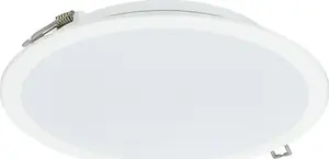 Светильник встраиваемый LED Philips Ledinaire DN065B 23W 2000lm 4000K G2 с драйвером, белый