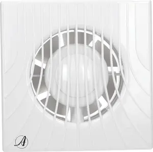 Bathroom extractor fan AWENTA WA100DW two-speed 64/85 m³/h 5/12 W 230 V with pull-cord switch, white