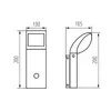 Kanlux 36573 outdoor LED wall light 7 W Photo 10