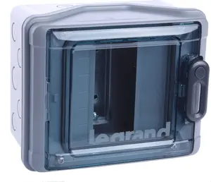 Modular Distribution Box Legrand RN-65 1x6 Surface-mounted IP65 (model 601936)