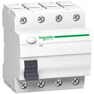 Устройство дифференциального тока 4P Schneider Electric A9Z01425 Тип A 25 A 380 V 30 mA 500 A отключающая способность
