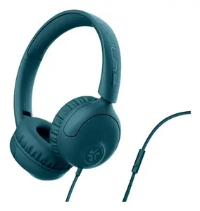 Headset JLab Studio 2 wired supra-aural head-band for music/everyday, Blue