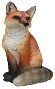 Decorative Figure EXTREME DECORATION FOX NF16506 – decorative fox ornament, model NF16506