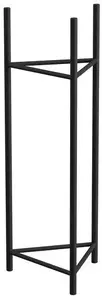 Flower Pot Stand SBOX SENS L Black — metal plant stand for pots, model SENS L