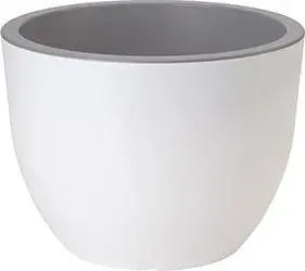Flower Pot FORM_PLASTIC Muna 40 round (MPN 3320) — plastic planter, model 3320