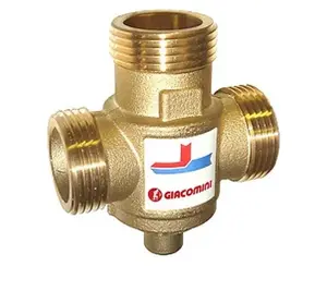 3-way Thermostatic Mixing Valve Sourcing R157A D25 60°C Kvs 3.2