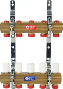 Коллектор (manifold) Sourcing R553D с присоединениями 1in x 3/4in, модель R553EY002, конфигурация 2 кольца
