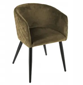 Chair Marko Marlo Chair Khaki — upholstered seating chair, model 157153D