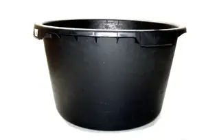 Mortar Bucket Vorel 063980 40L – construction mixing and transport bucket