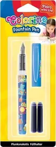Fountain Pen colorino PIÓRO WIECZNE COLORINO + 2 NABOJE by colorino – fountain pen with 2 ink cartridges included