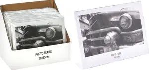 Photo frame affek design TD0015/TDP/844/000280/1 transparent for 18x13 cm photos