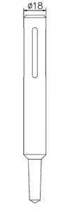 Driving Device with SDS Tip D16-20, Bettermann AH14161