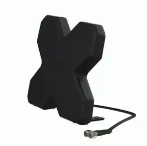 Omnidirekcionālā tīkla antena Iskra Panorama Antennas DMM-7-38-2TS9 ar TS-9 savienotāju 0.698–0.96 / 1.71–3.8 GHz 4 dBi