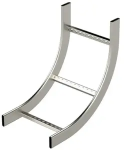 Ladder Dymo KSVI-400 R=300 HDG vertical ladder for interior use, model KSVI-400