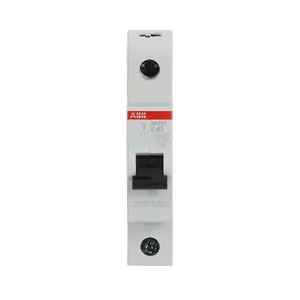Miniatūrais automāts ABB SH201-C40 Type F 1, 40 A, 12–253 V, 50/60 Hz, IP20