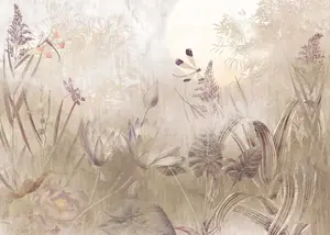 Wallpaper mural Dymo PHOTOMURALS Dragonfly Pond 350x250 cm printed wallcovering