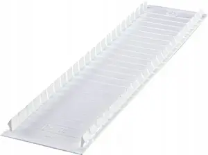 Aizbāzne balta neizmantotām vietām sadales skapī MP‑E, Eti‑Polam 001101052