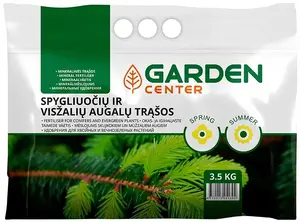 Fertiliser for Evergr plants Kosmos GC 3.5 kg – balanced granular formula for evergreen house and garden plants