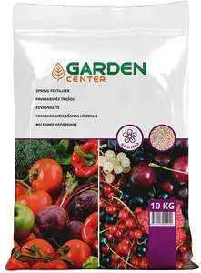 Mēslojums YATO Spring Garden Center 10 kg - granulēta pavasara formula zālei un dārzam