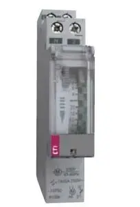 Analog Time Switch Eti-Polam APC-D1 1P 16A 230V AC Daily