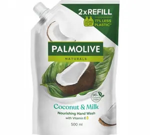 Hand Soap Colgate Palmolive Naturals Coconut & Milk 500 ml refill