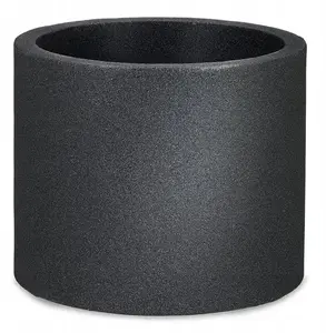 Flower Pot Lumarko FLOWERPOT PLAS 130/30 Black-Granite D30 (MPN 64204)