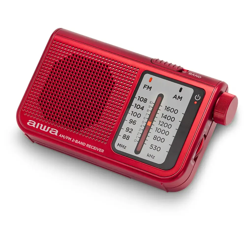 Aiwa RS-55RD personal analog AM/FM radio Photo 5