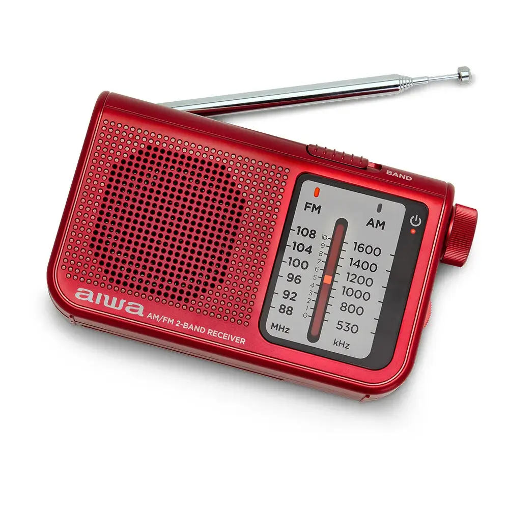 Aiwa RS-55RD personal analog AM/FM radio Photo 6