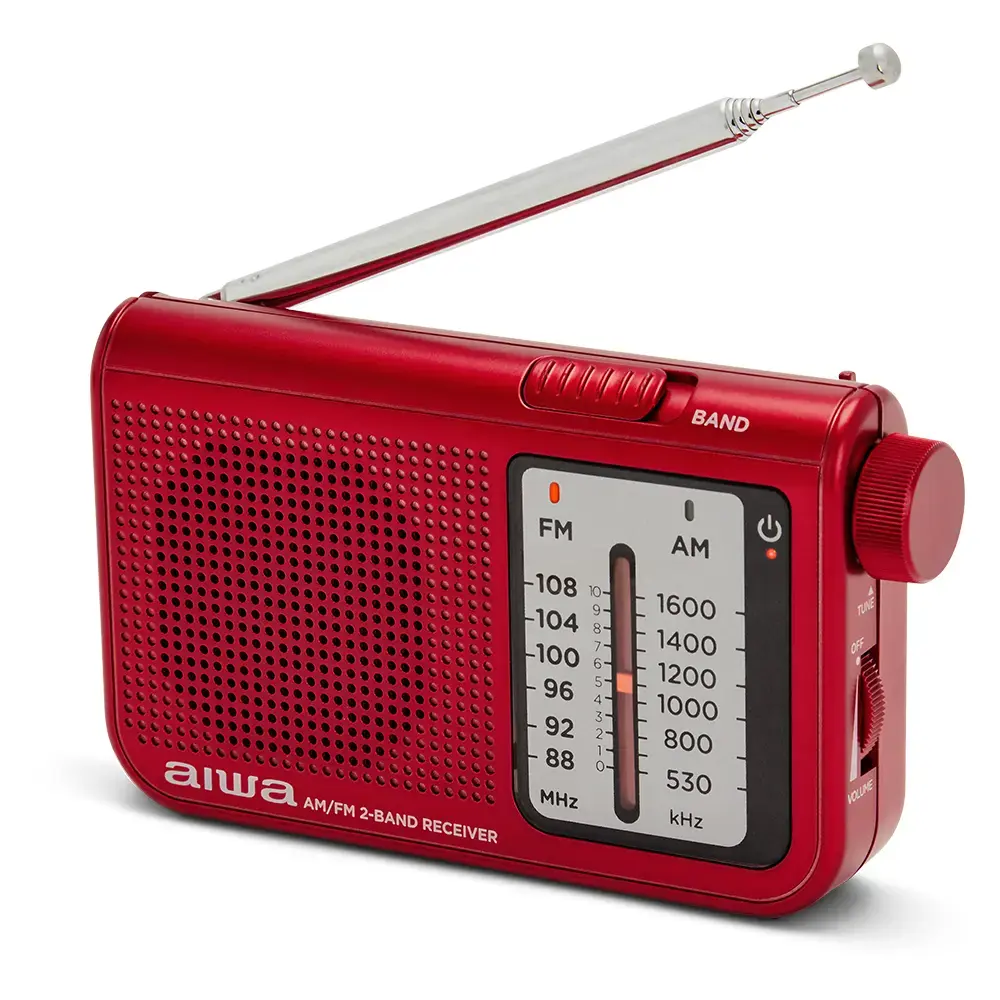 Aiwa RS-55RD personal analog AM/FM radio Photo 10