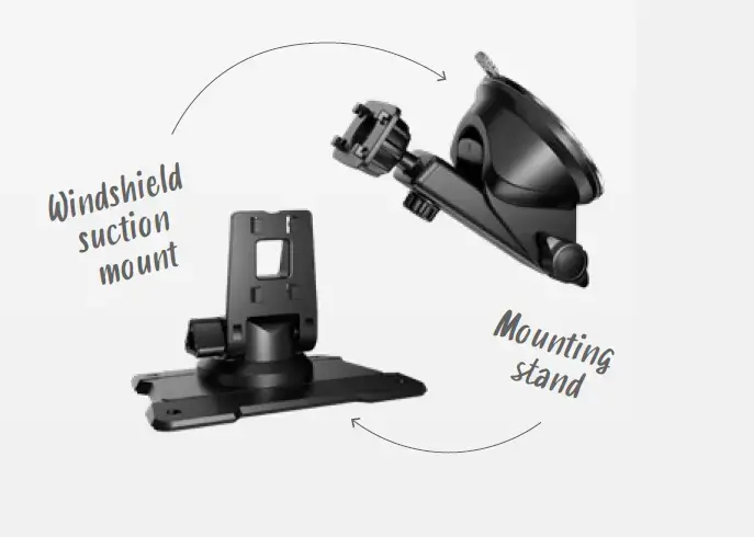 Navitel DS1020 DVR dash camera Photo 2