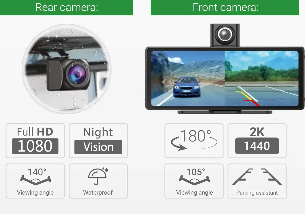 Navitel DS1020 DVR dash camera Photo 3