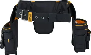Tool Apron CAT GP-65052 with 3 Pouches — CAT Brand Tool Storage Apron