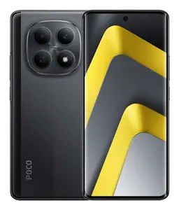 Смартфон Xiaomi POCO M8 5G — Snapdragon 6 Gen 3, 6.77" FHD+, 8 ГБ ОЗУ, 256 ГБ, 50 МП двойная камера, 5520 мАч, гибридный Dual SIM, IP65, черный