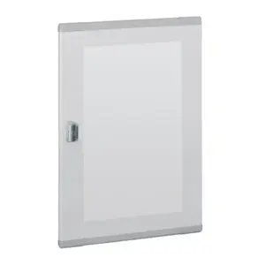 Аксессуар для электрического шкафа Legrand 020285 — плоская дверь для XL3 400, прозрачная, IP40