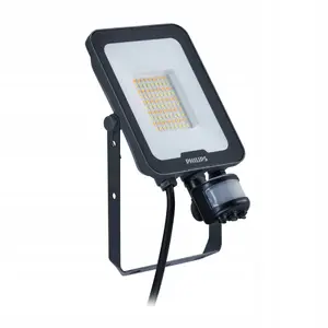 Signify Philips Ledinaire BVP167 светодиодный прожектор с датчиком 3600 лм 3000–6500K 30W IP65 симметричный